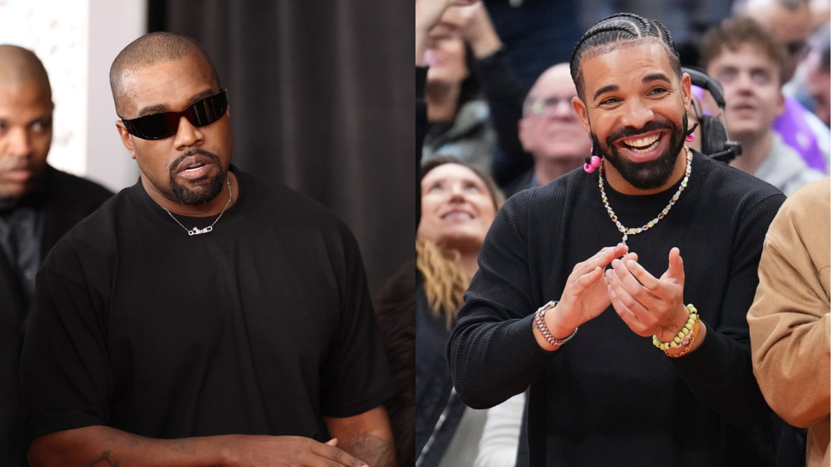 Strange? Kanye West Wants His Rival Drake To Do This For Him #Drake