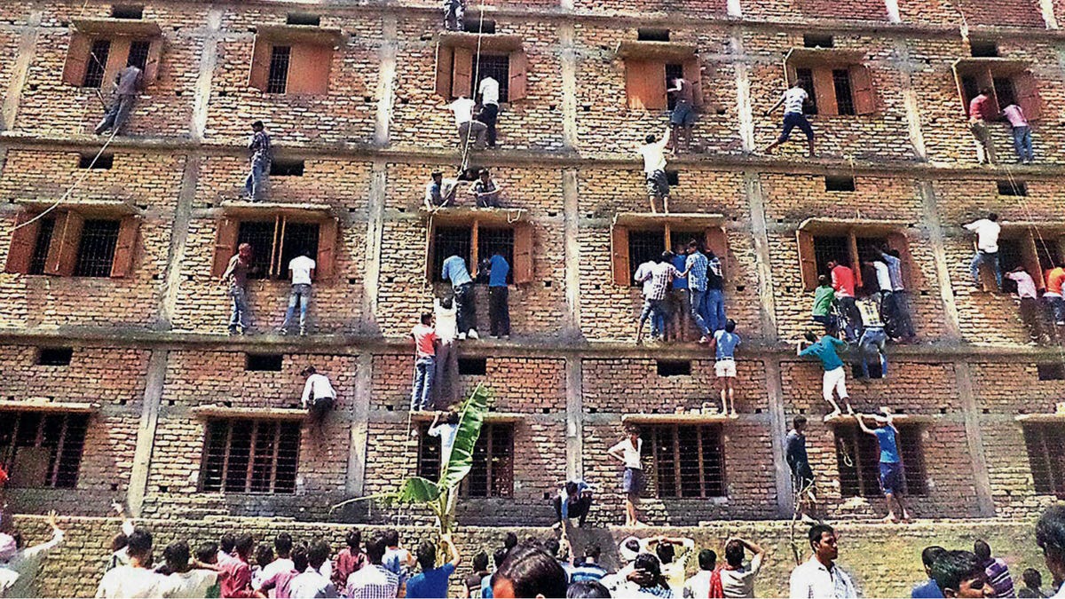 Bihar’s cheating fiasco was shameful—but stop mocking those parents because it’s not their fault