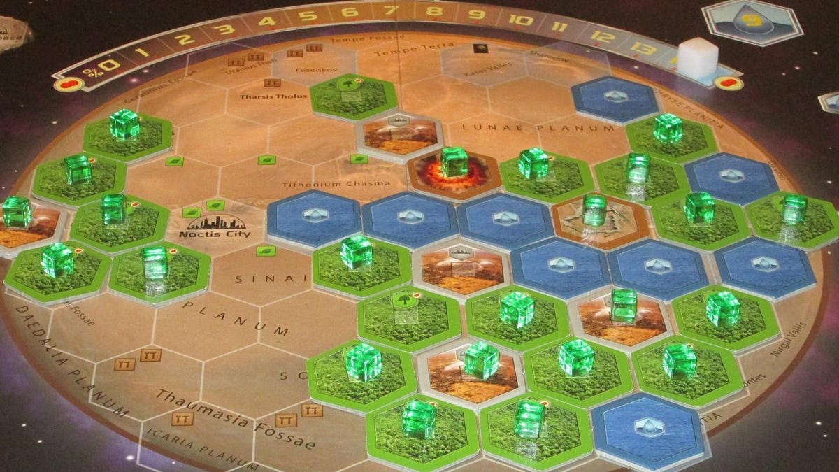 Terraforming Mars' Publisher Defends AI Art Use for Expansion