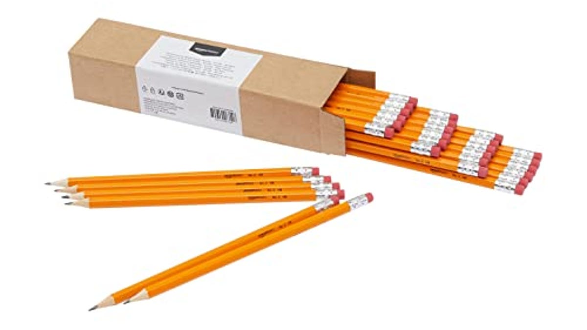 Amazon Basics Woodcased #2 Pencils, Now 58% Off