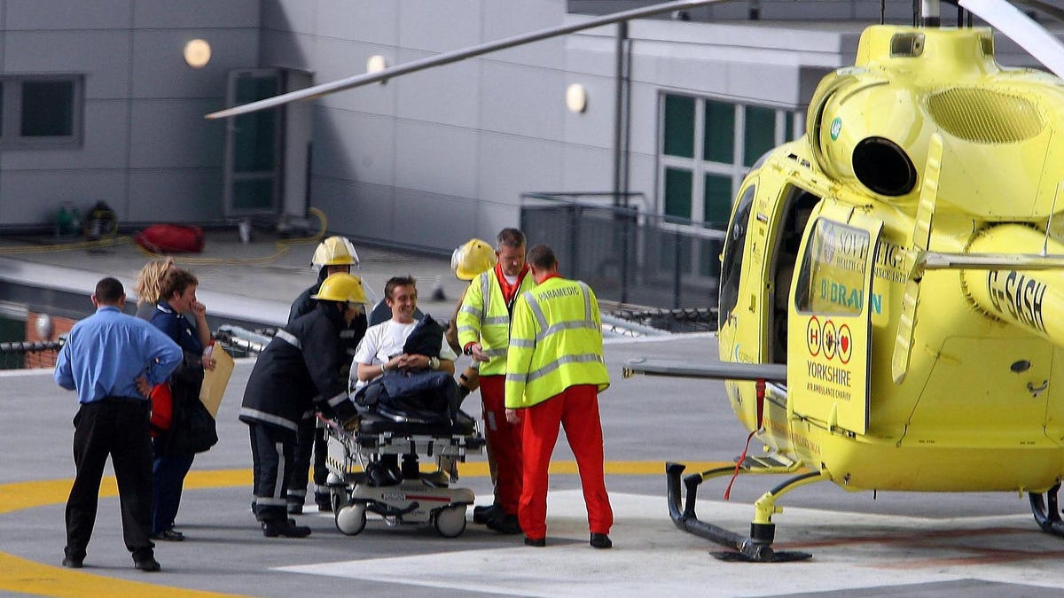 A Family Is Being Charged $81,000 For Their Mother's Air Ambulance Flight