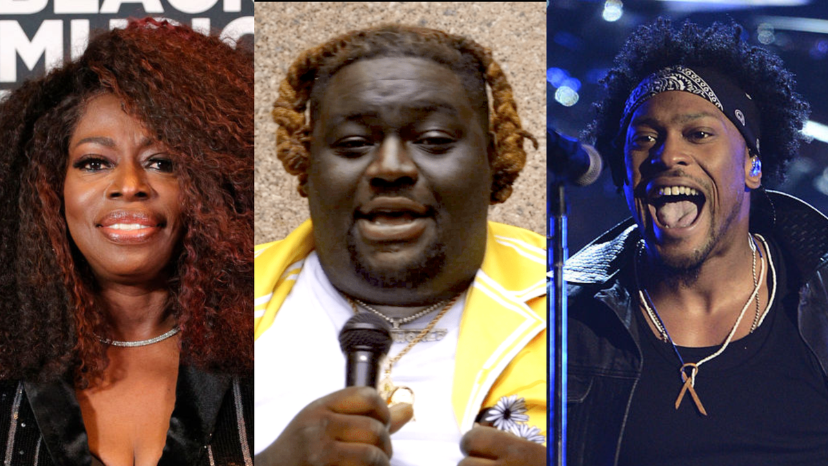 Angie Stone and D’Angelo’s Son Breaks Silence For the First Time Following His Mother’s Death, and He Has All the Smoke