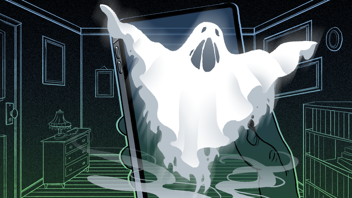 How to Use Your iPhone to Look for Ghosts.