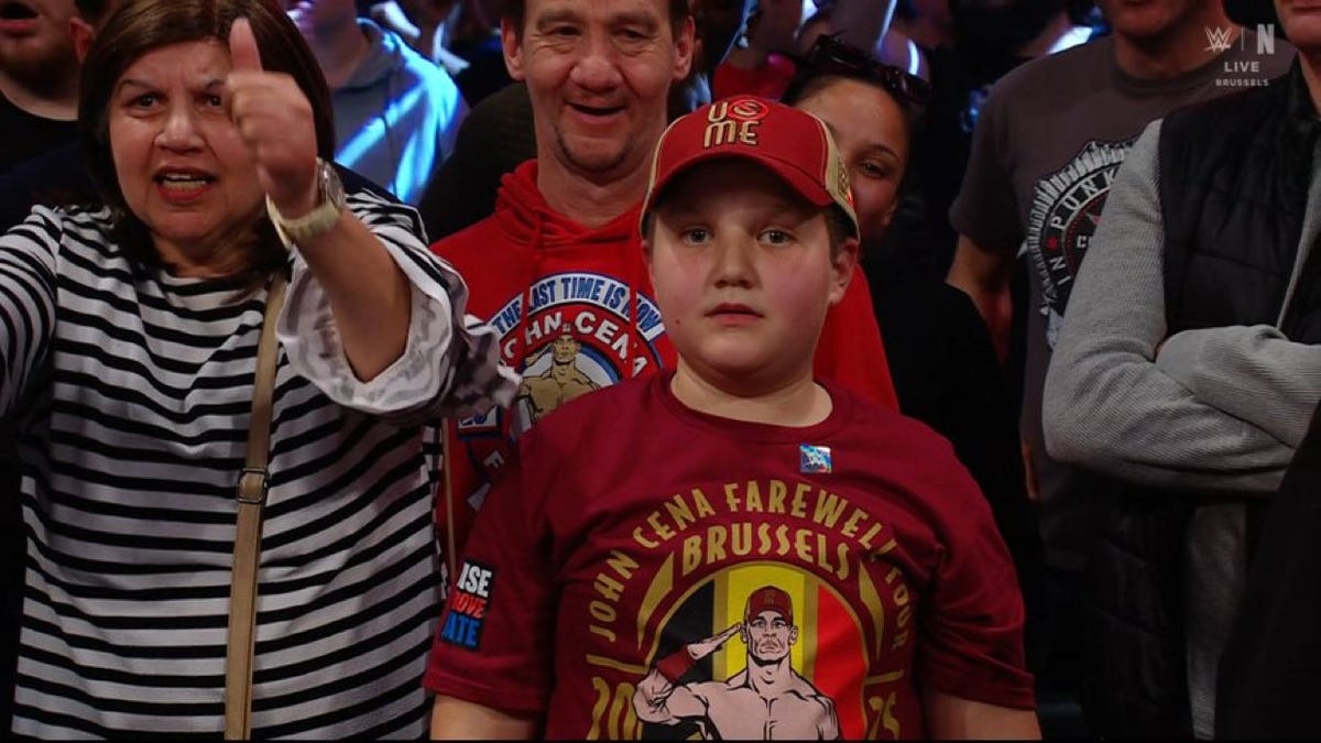 The Internet Reacts To John Cena’s First Heel Promo As He Nearly Makes A Kid Cry