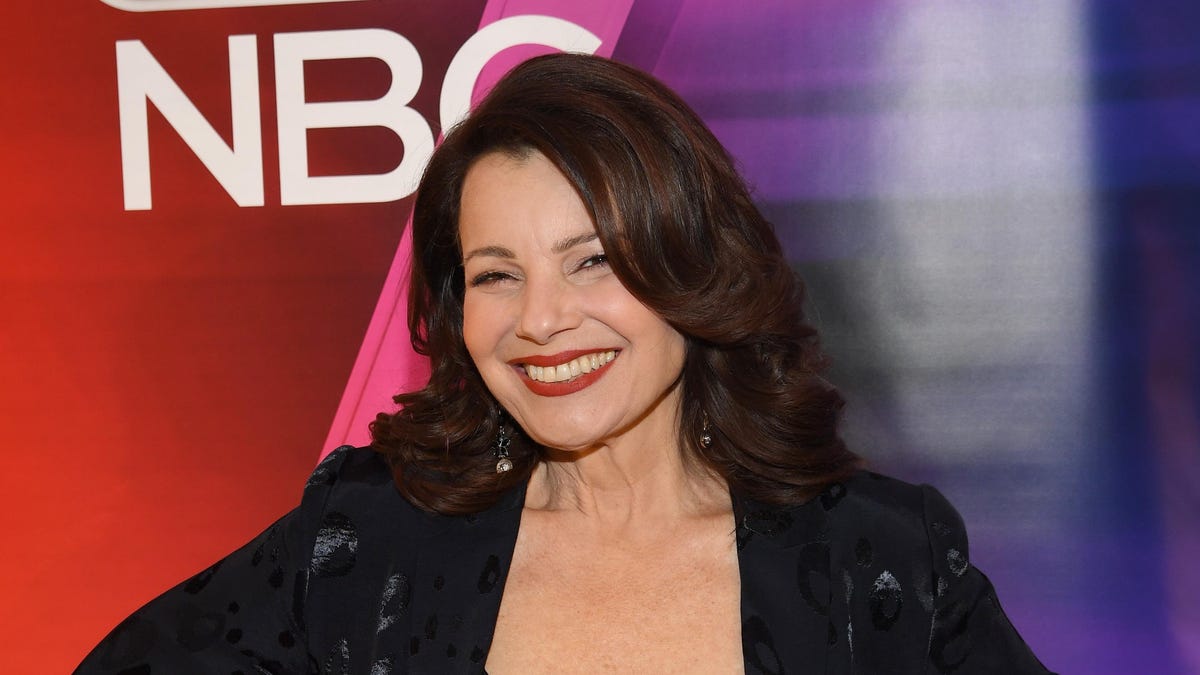 Fran Drescher Says The Nanny Broadway Musical Is Almost Ready