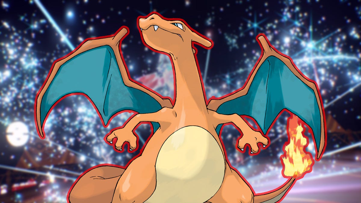 Pokemon Scarlet and Violet Charizard