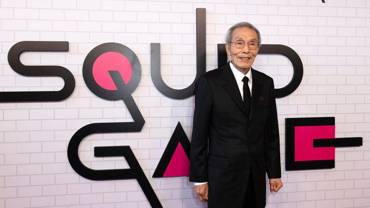 O Yeong-su, that old man on Squid Game: He just made Golden Globe