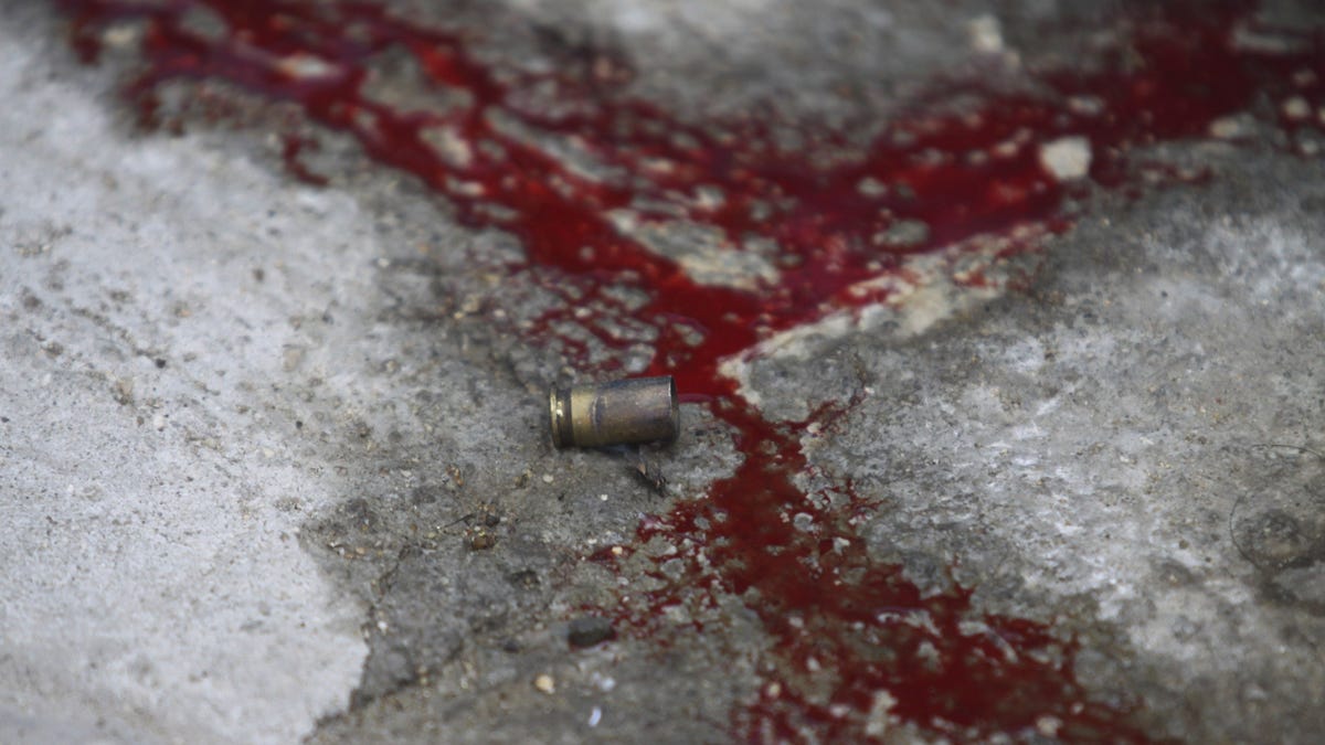 There are so many drug murders in Mexico that overall male life expectancy has dropped