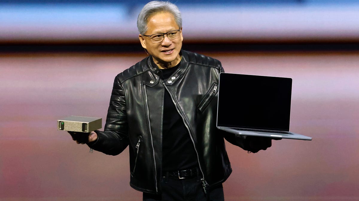 Quantum computing stocks try to recover. Nvidia's Jensen Huang is sorry for tanking them last time