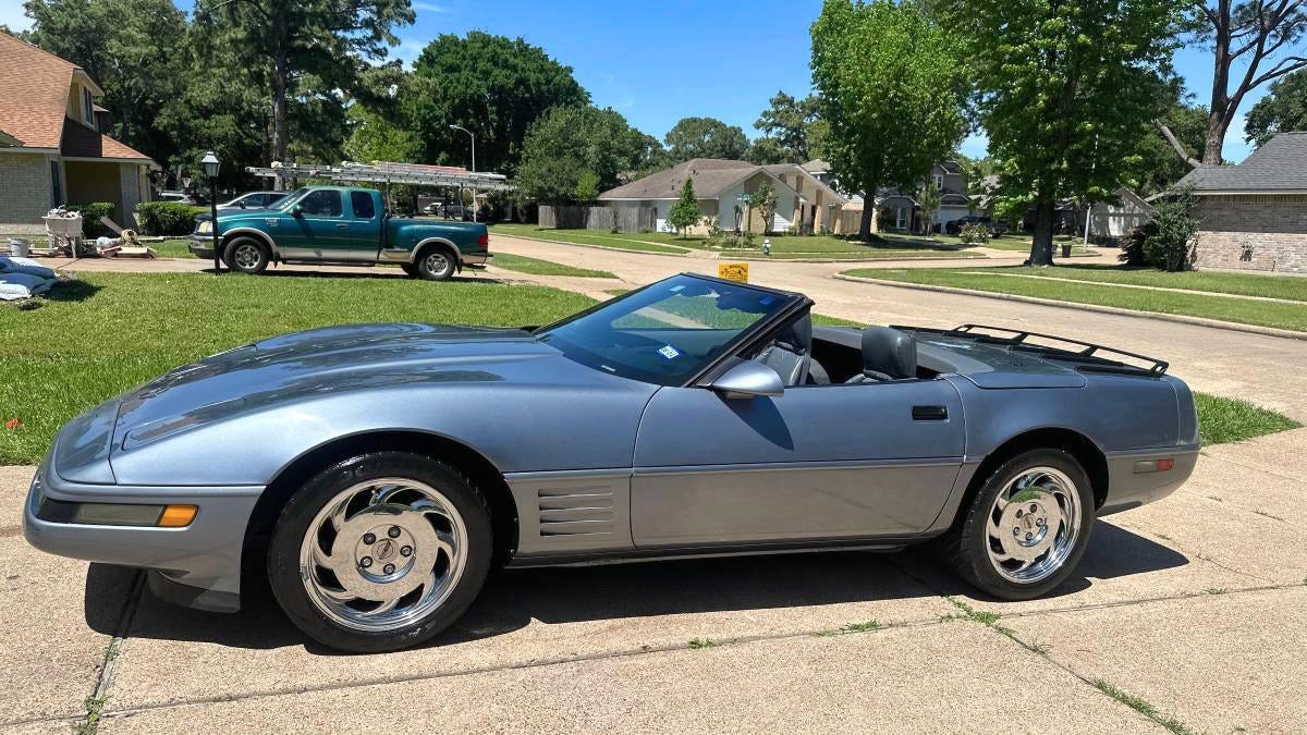 At $7,400, is this 1991 Chevy Corvette an “extremely rare” deal?