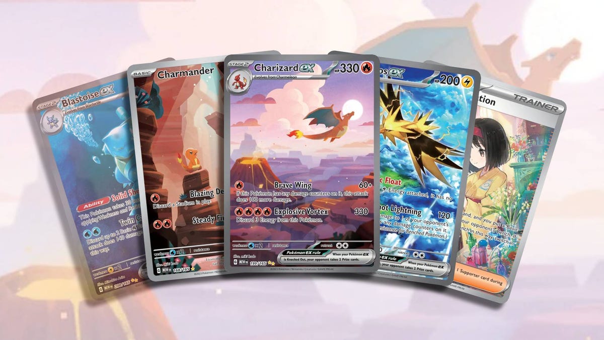 Pokémon TCG Value Watch: Scarlet & Violet - 151 In November 2023