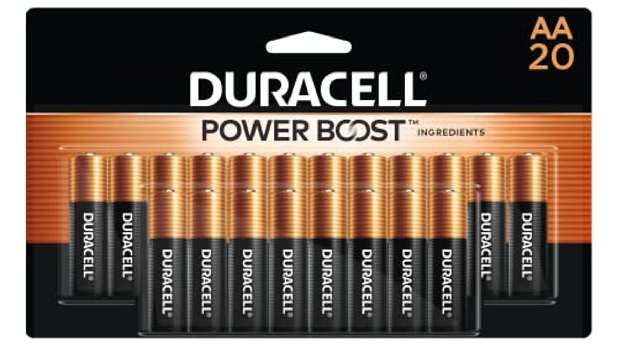 Duracell Coppertop AA Batteries with Power Boost Ingredients, Now 32% Off