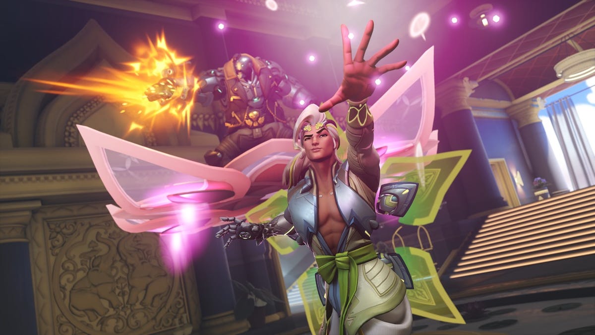 Overwatch 2's Lifeweaver: First Hero That's Queer From The Jump