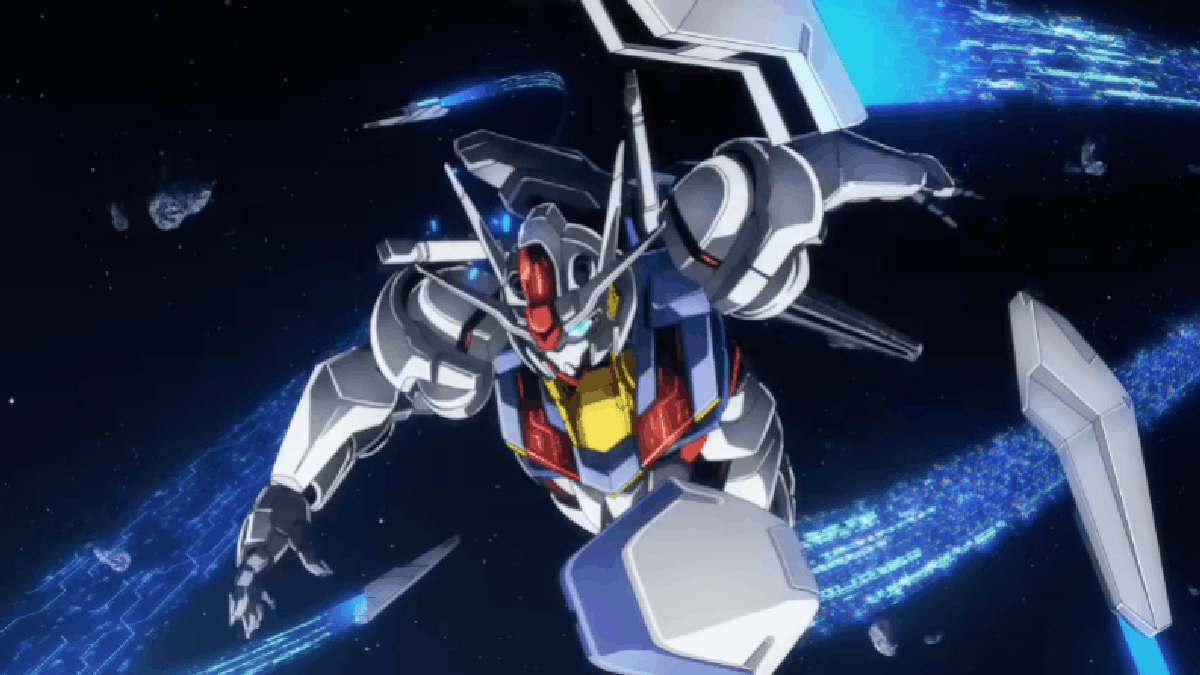 Gundam Witch From Mercury Trailer Confirms October 2 Premiere