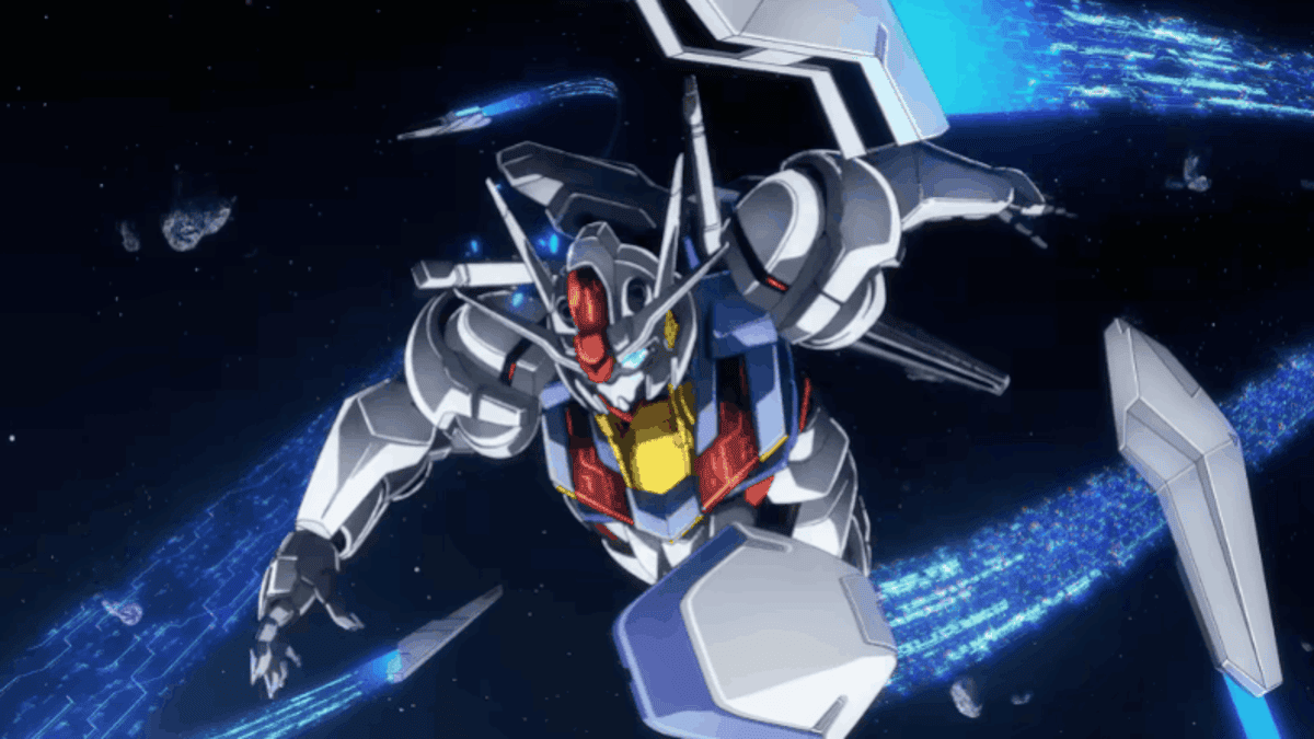 Gundam witch from mercury gif