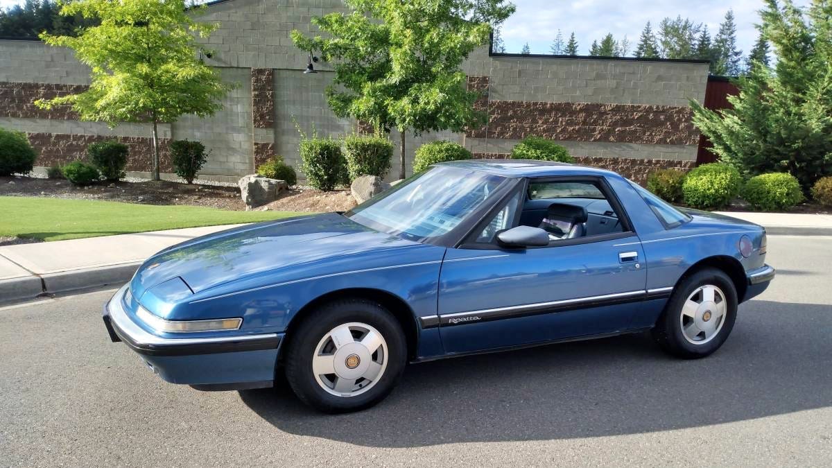 At ,550, Is This 1989 Buick Reatta A Boutique Bargain?