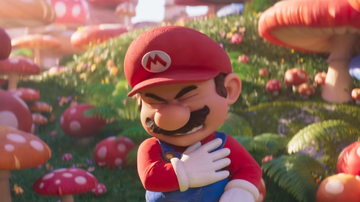 The final Super Mario movie trailer gives a brief Mario Odyssey tease