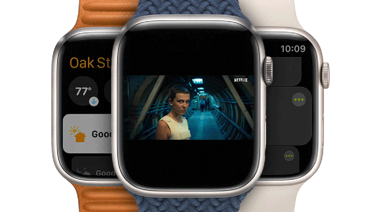 Can you watch netflix on your apple watch new arrivals