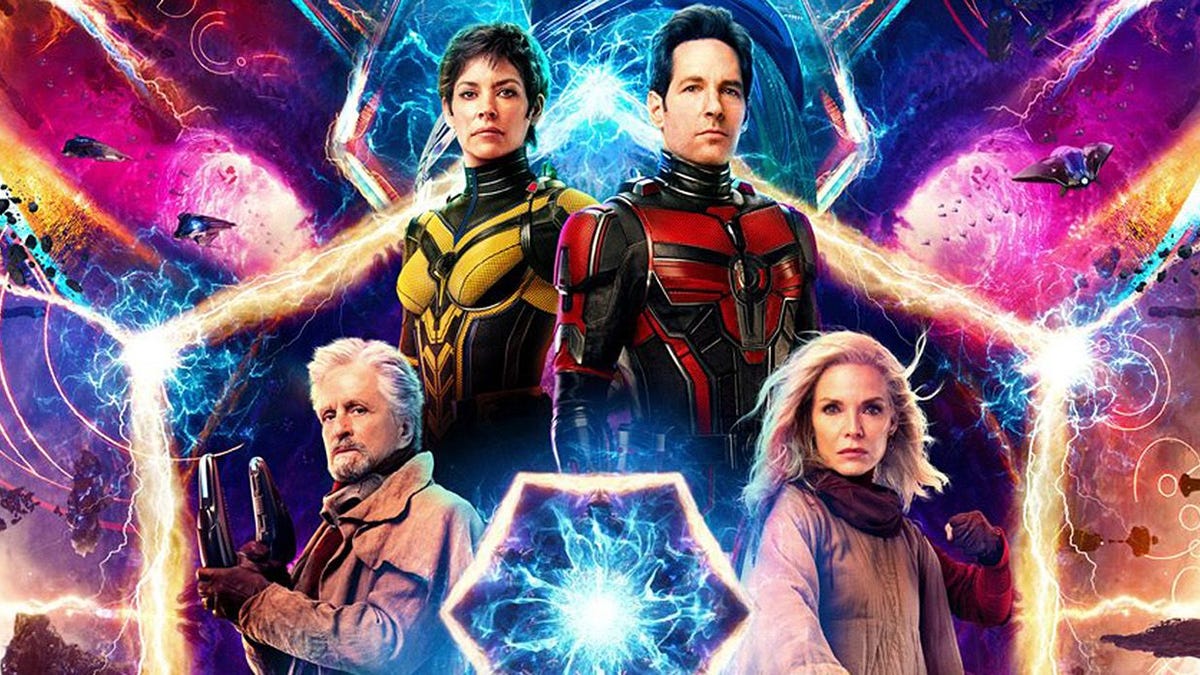 New Ant-Man 3 Poster Highlights the Film's Heroic Trio