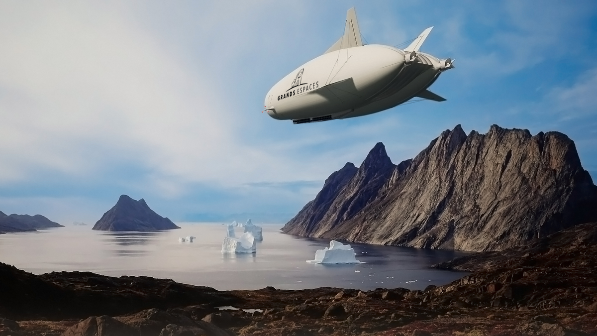 80-MPH Airships Could Be The Future Of Sustainable Luxury Air Travel