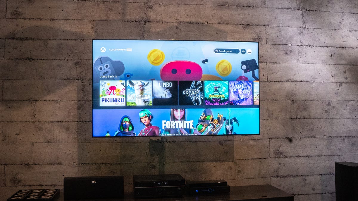 Microsoft Xbox Brings Cloud Gaming to Samsung Smart TVs Without Console