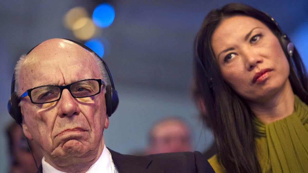 Rupert Murdoch severed ties with China, weeks after divorcing his
