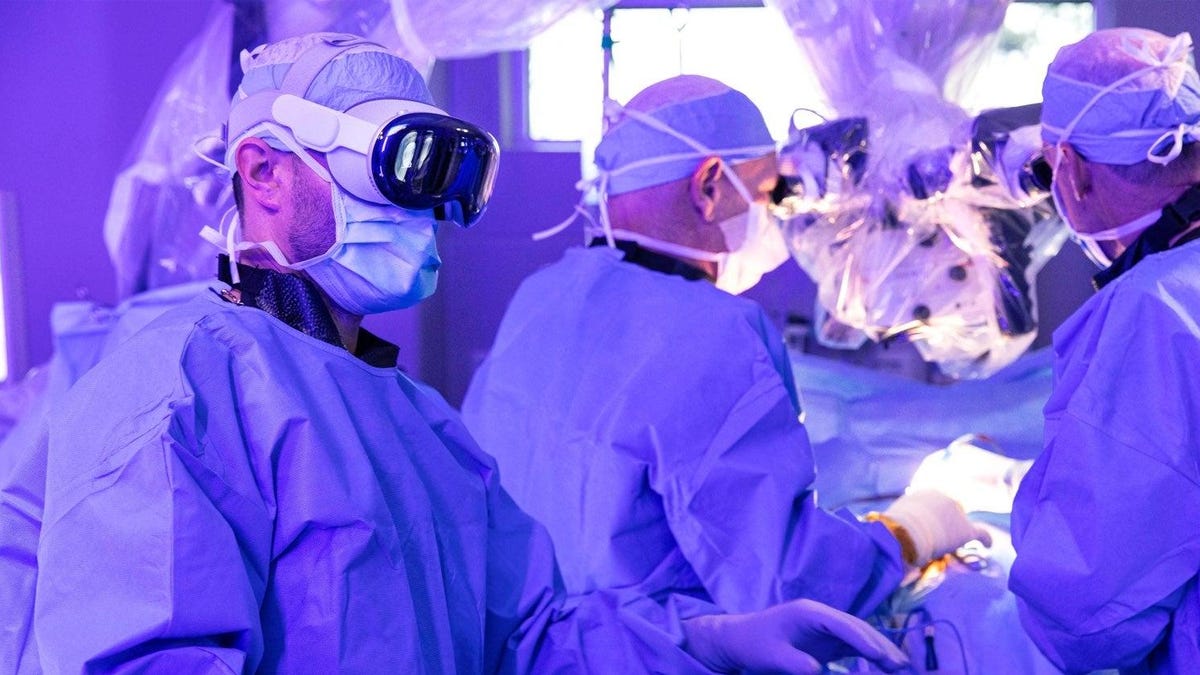 This Startup Wants to Use the Apple Vision Pro for the Most Boring Part of Surgery