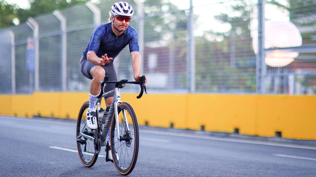 Formula 1 Driver Valtteri Bottas Cycled 5,500 Miles To ‘Unwind’