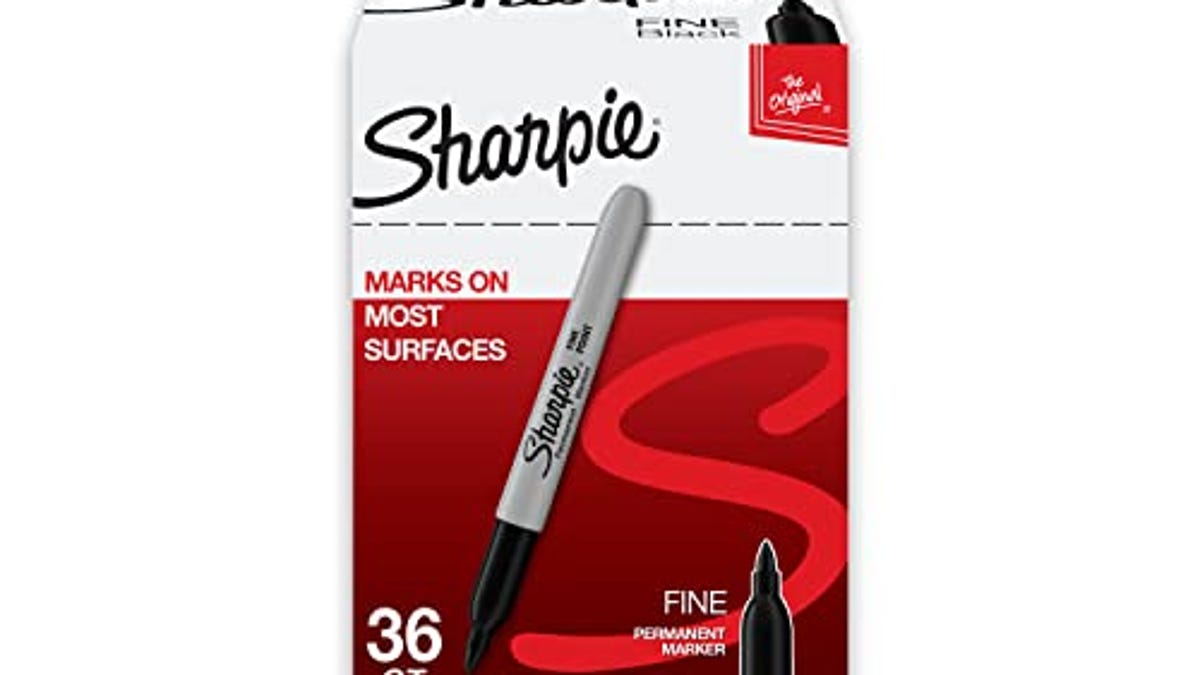 SHARPIE Permanent Markers, Now 61% Off