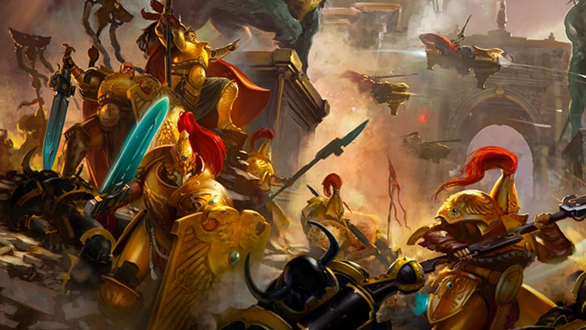 El nuevo fuego cruzado de guerra cultural de Warhammer 40K es un desastre que él mismo creó