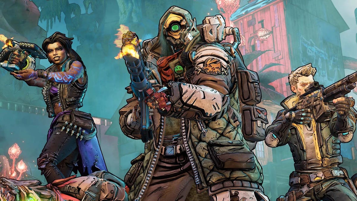July's PS Plus Games Aren't Great, But At Least There's Borderlands 3