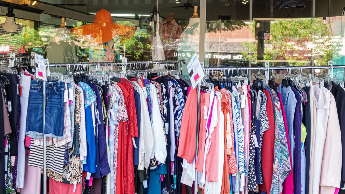 The secondhand clothing market is exploding