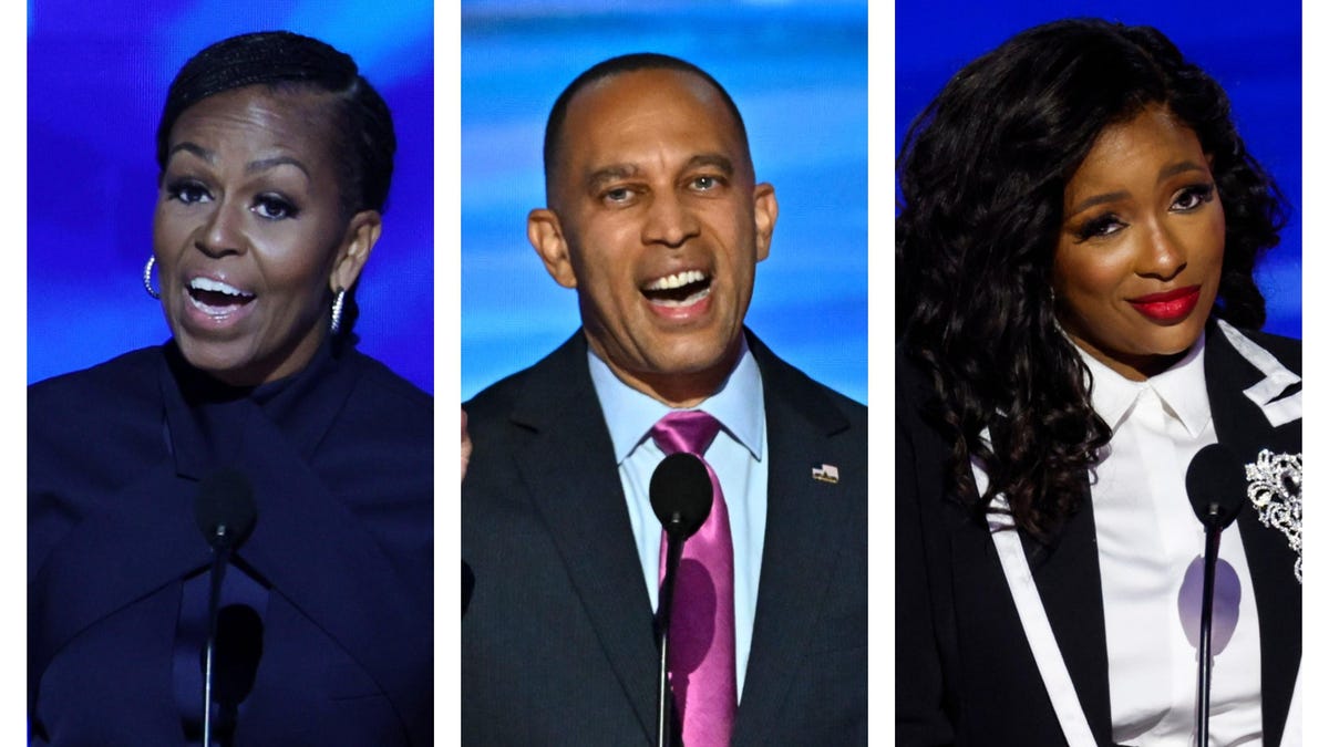 These are the best speeches of the DNC so far