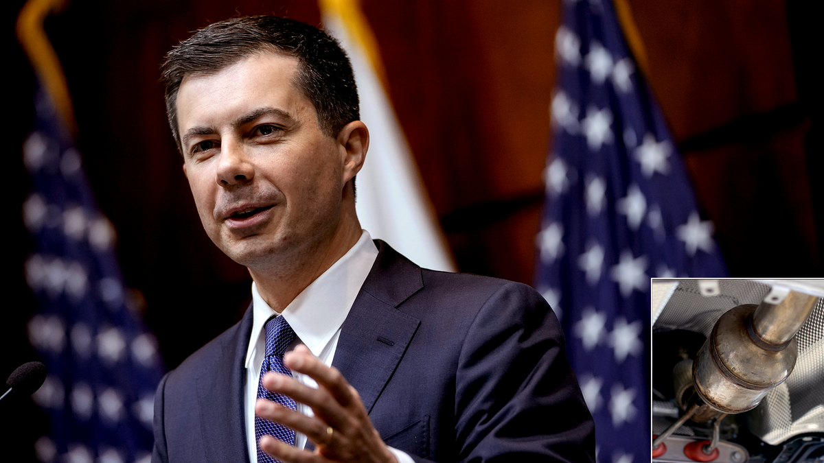 Buttigieg Distracts Americans With Speech While DOT Steals Nation’s Catalytic Converters
