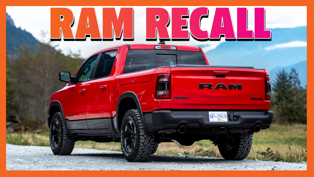 Ram Recalls 1.4 Million Pickup Trucks for Tailgates That Can Fly Open