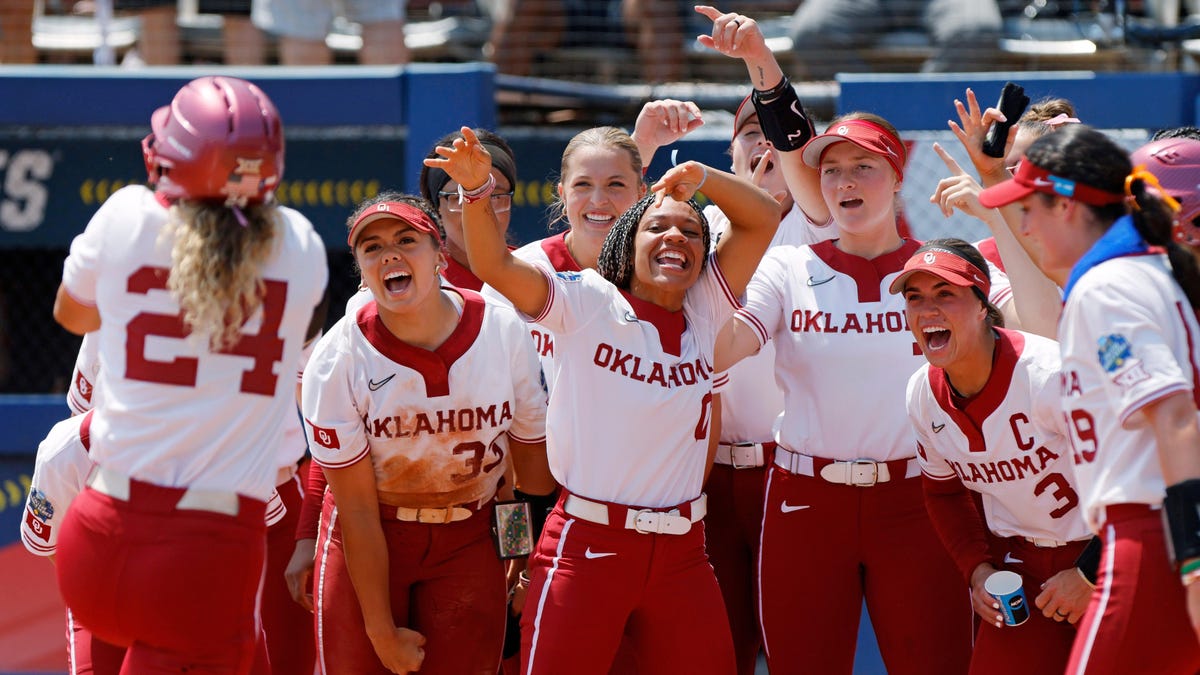 Oklahoma Sooners Softball Is About To Win Their Third WCWS Title