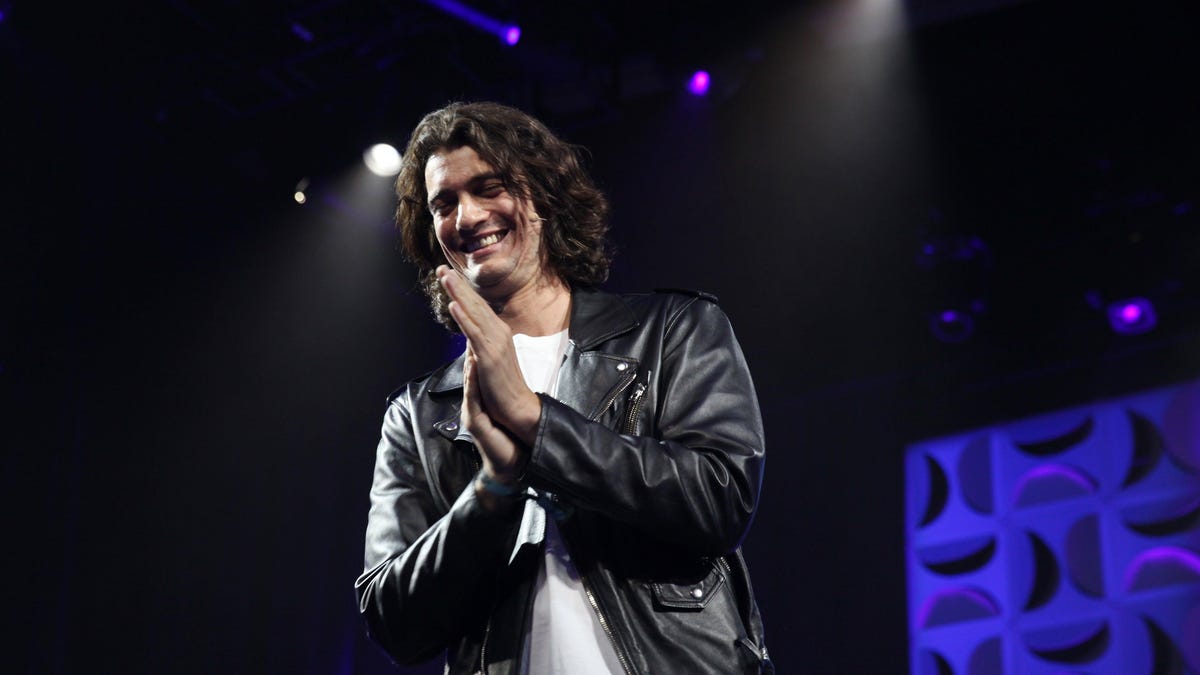 WeWork Founder Adam Neumann Abandons Bid to Regain Control of the Company