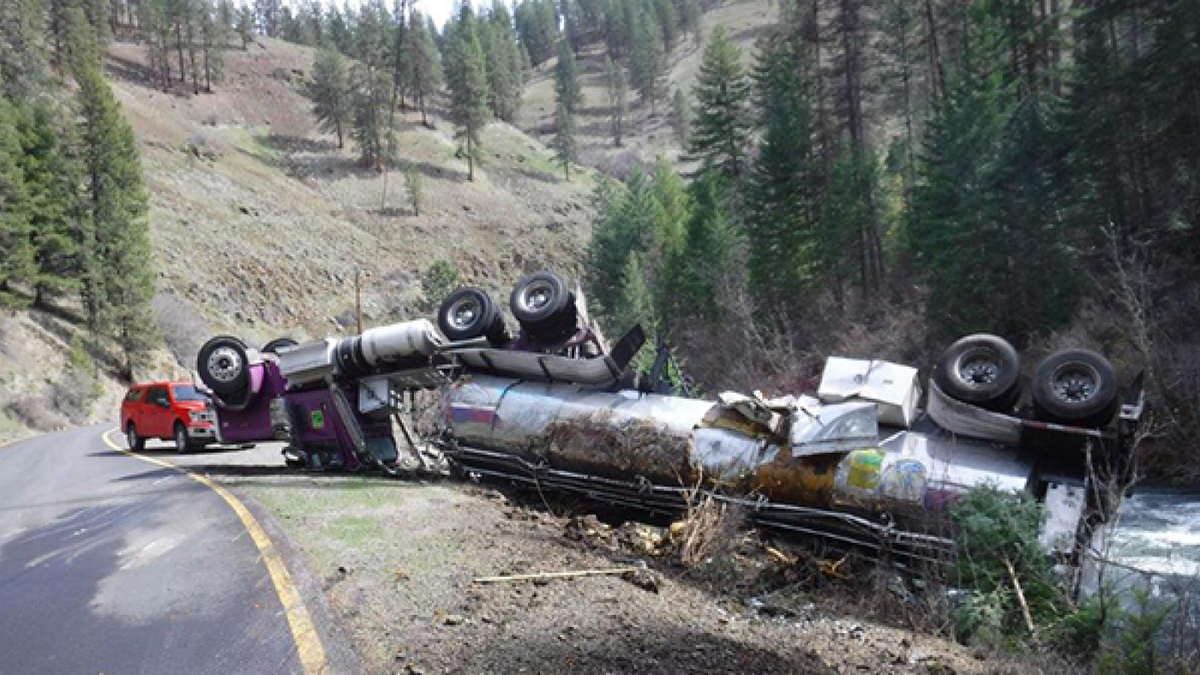 Tanker Crash Accidentally Releases 70,000 Salmon Into Wrong Oregon River