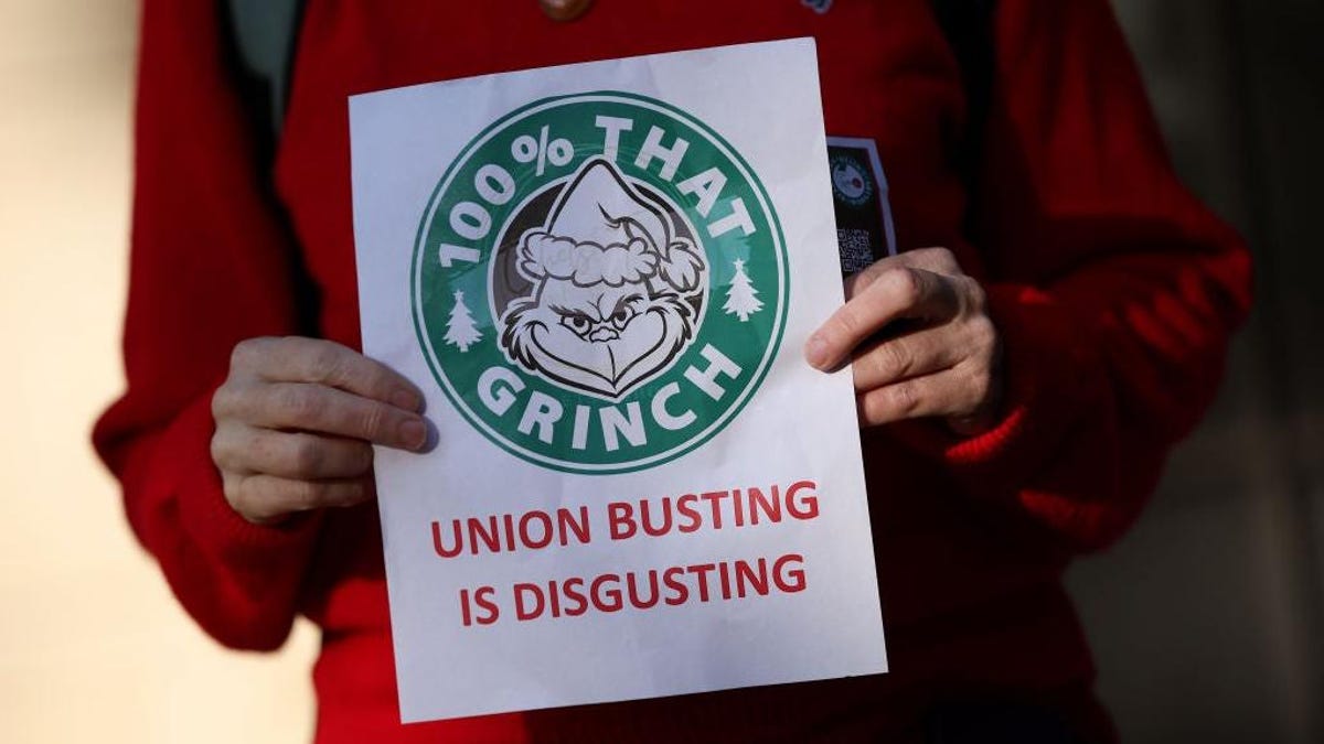 Starbucks promotes Red Cup 2023 while employees boycott with rebellion