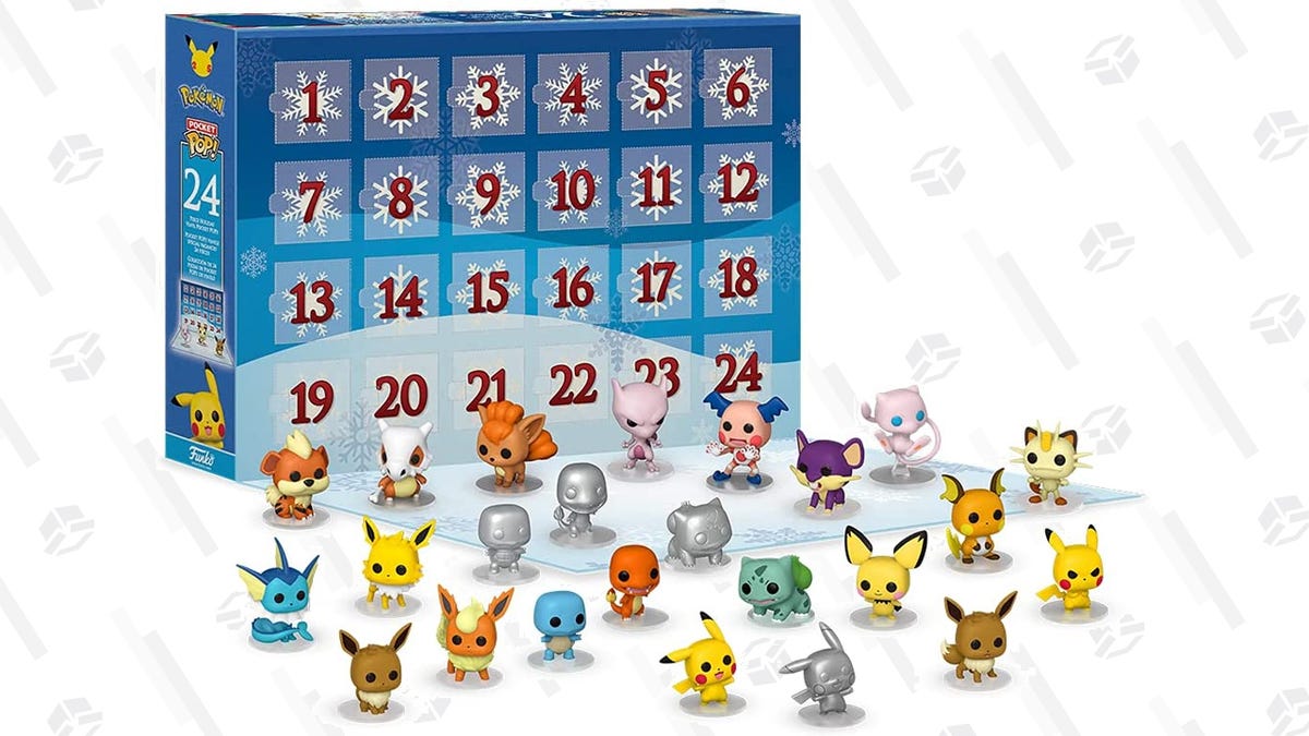 Pick Up This Adorable Pokémon Funko Pop Advent Calendar for 40