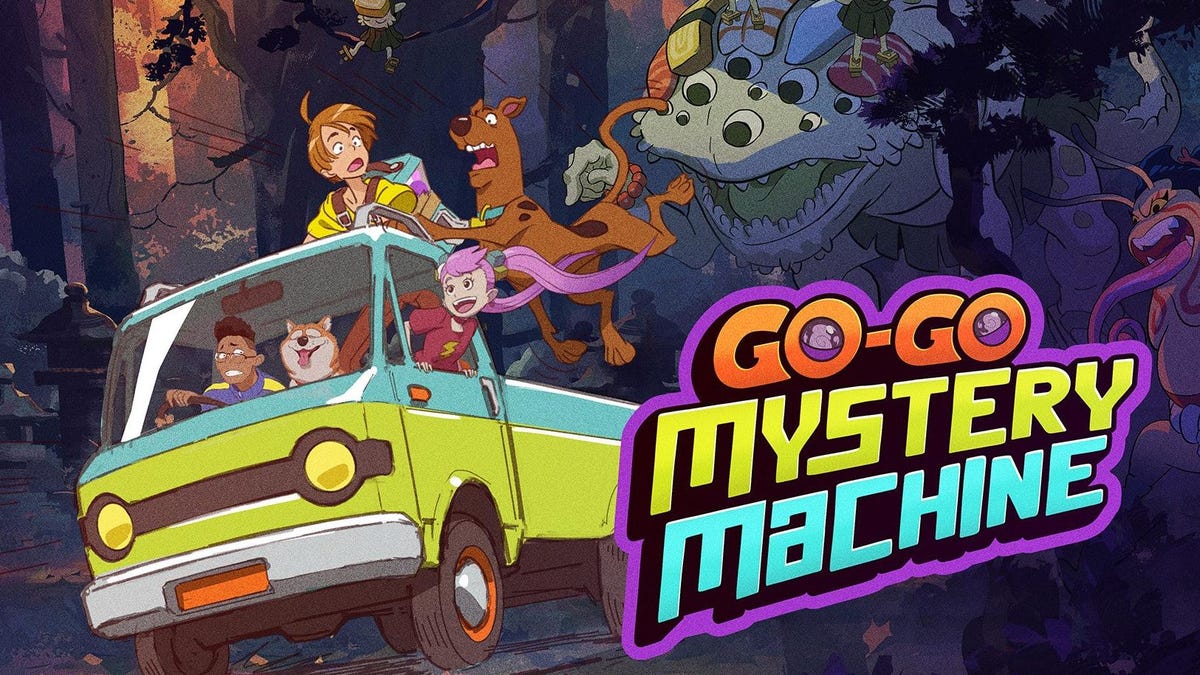 Scooby-Doo Takes Japan in New Anime-Inspired Series - 'Gizmodo' News ...