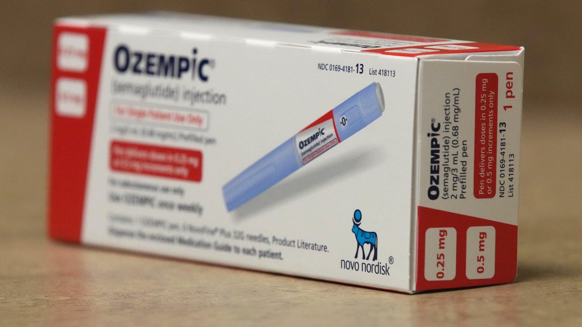 Ozempic and Wegovy Linked to Rare Blindness Risk, Study Finds