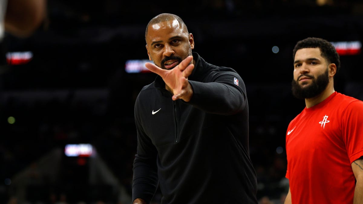 Rockets coach Ime Udoka was wrong to go at LeBron James