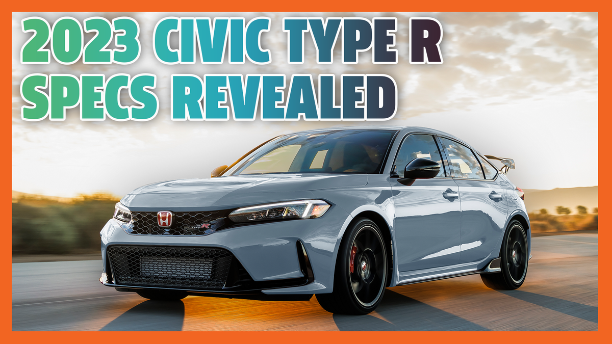 2023 Honda Civic Type R Specs and Features Revealed - CNET