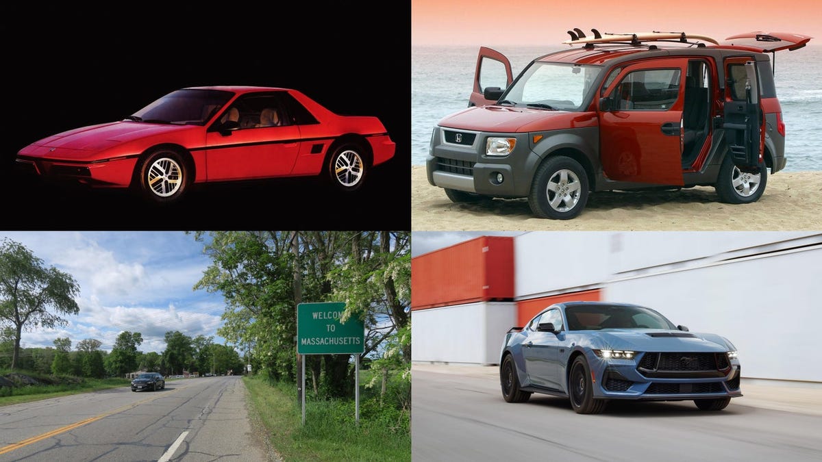 Worst States To Drive In, Worst Sports Cars And Overrated Movie Cars In This Week’s QOTD Roundup