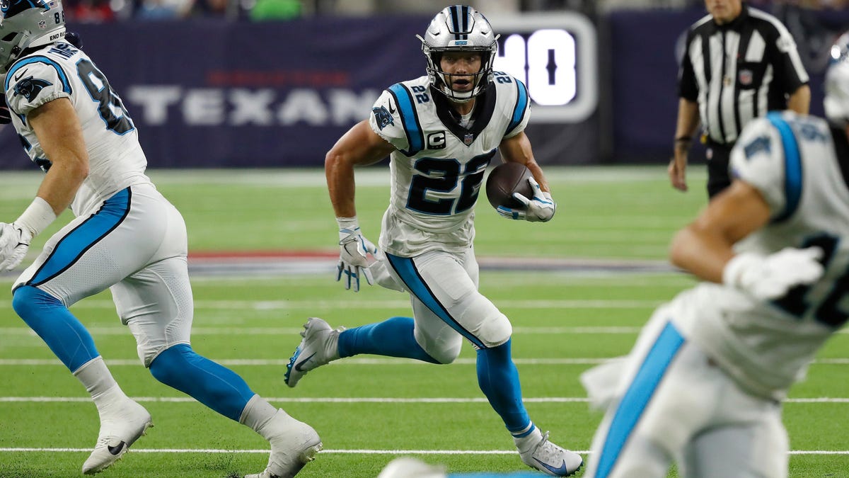 Christian McCaffrey’s Injuries Drastically Change Panthers' Offense