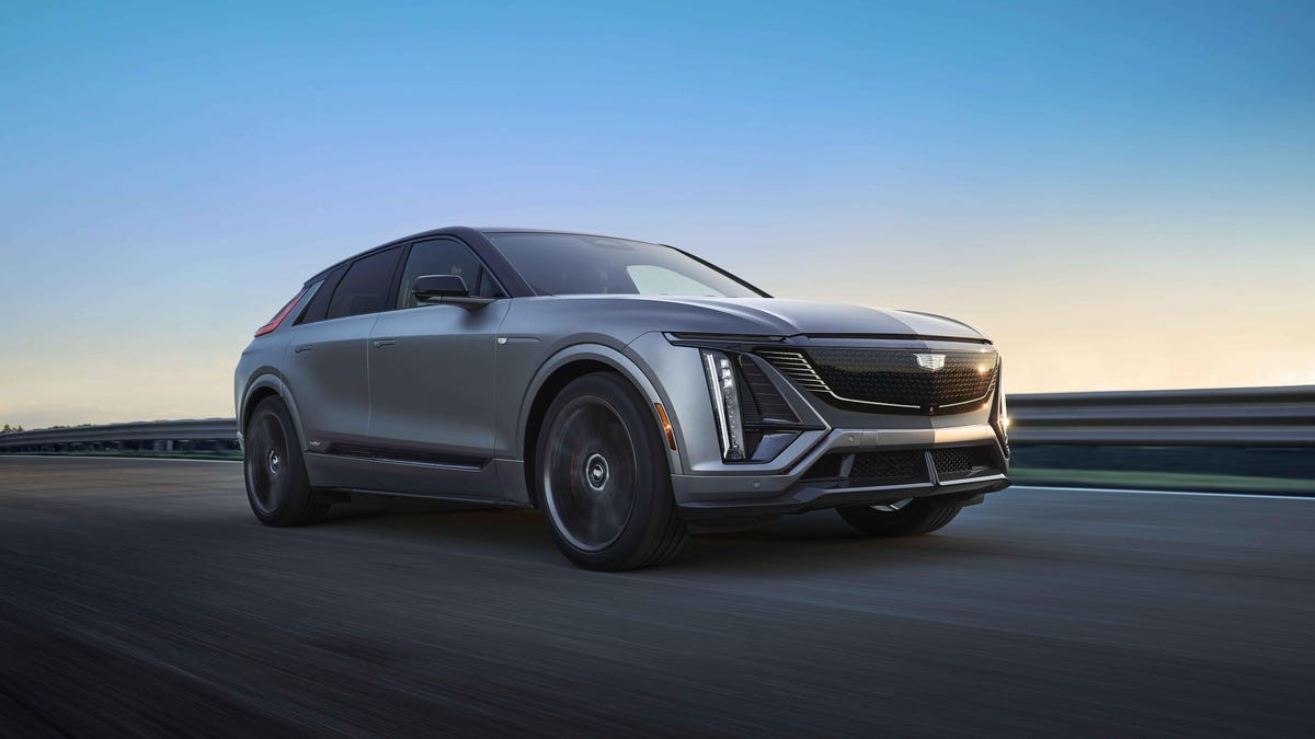 High-Performance Cadillac Lyriq-V Is Coming Next Year