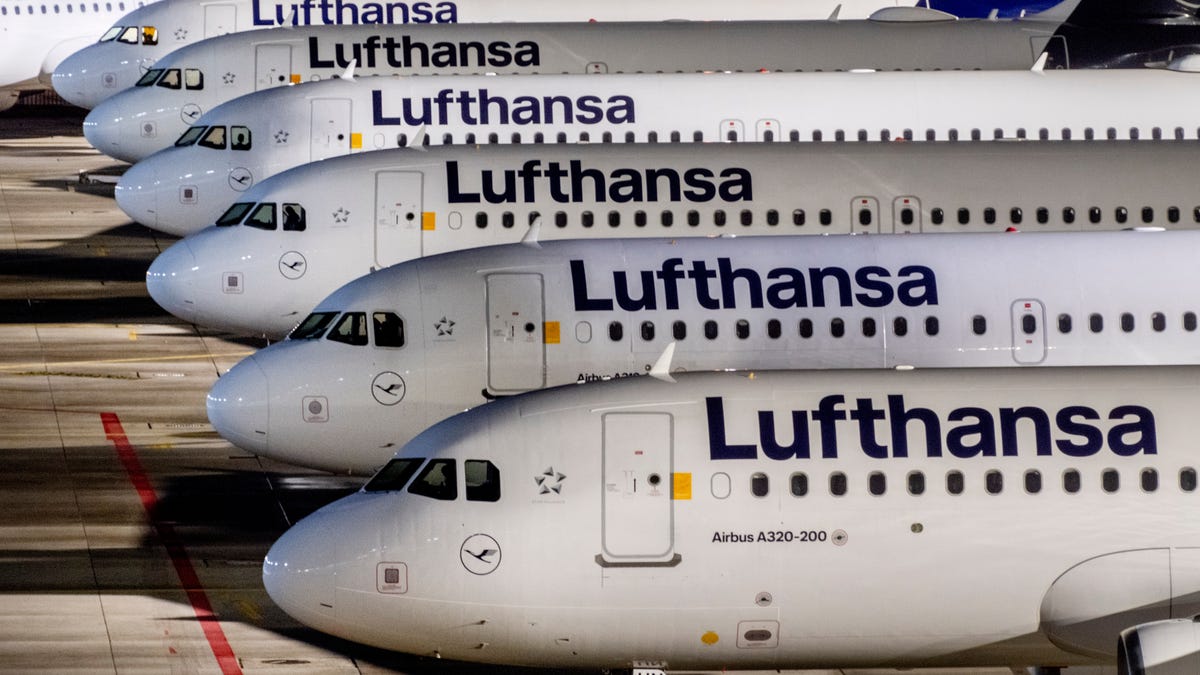 German labor union calls on Lufthansa ground staff to strike at 7 ...