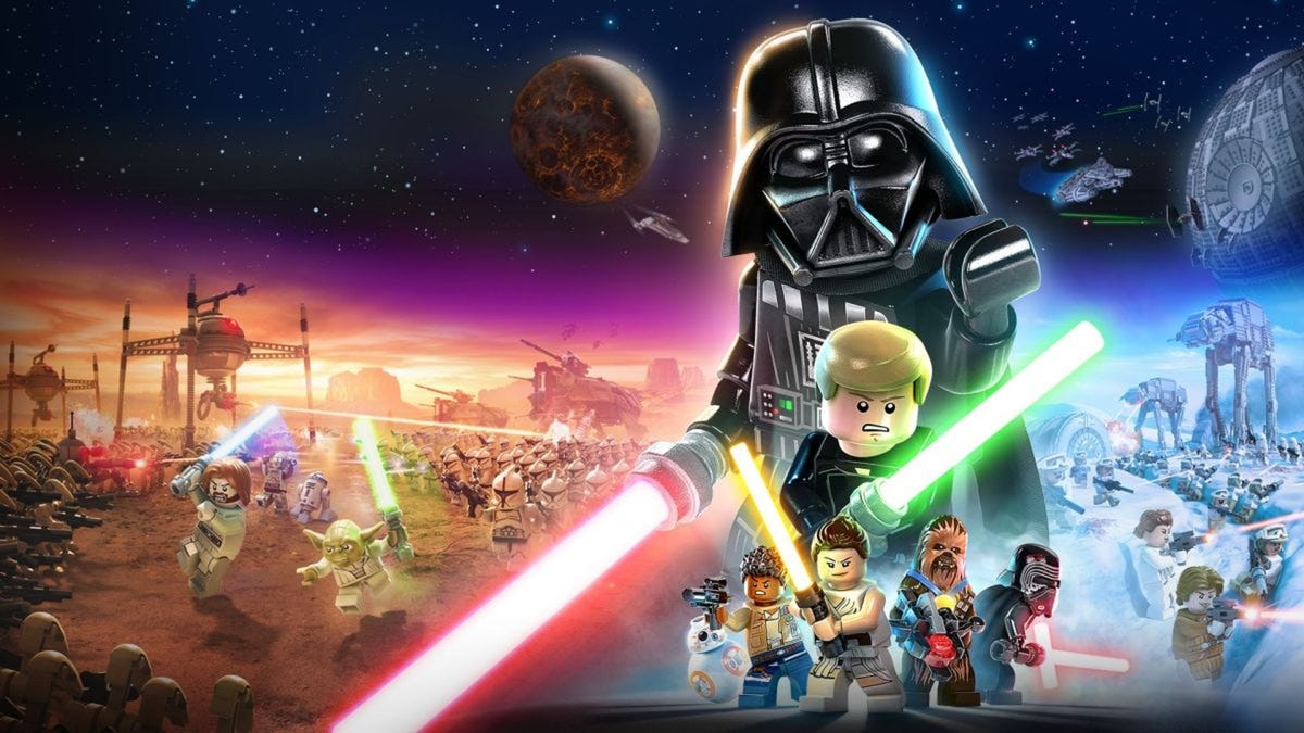 Monster Hunter Rise and Lego Star Wars are coming to Game Pass