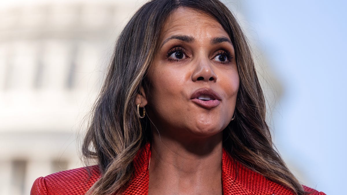 Halle Berry Reveals She's In Menopause On Capitol Hill